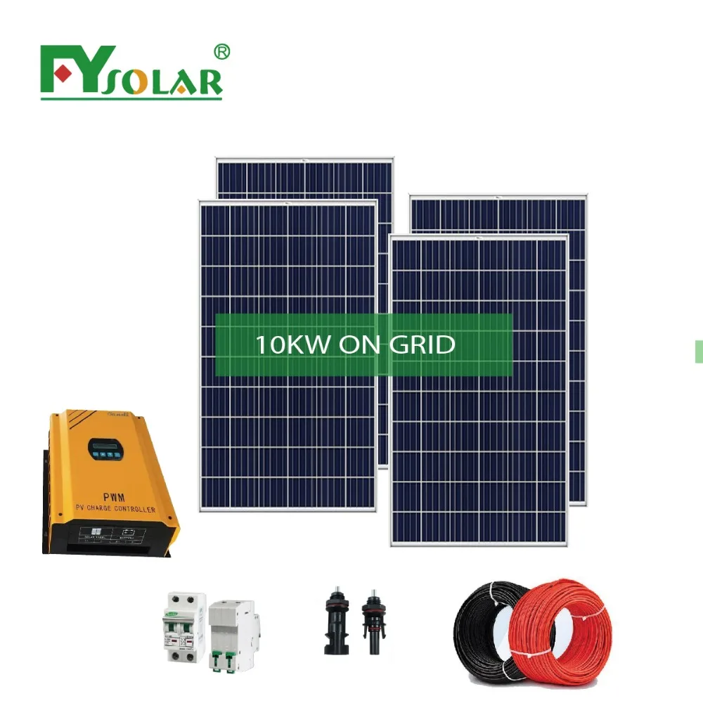 10kva Renewable Energy Systems Solar Energy Company Solar Panel System Solar Kit 10 kw
