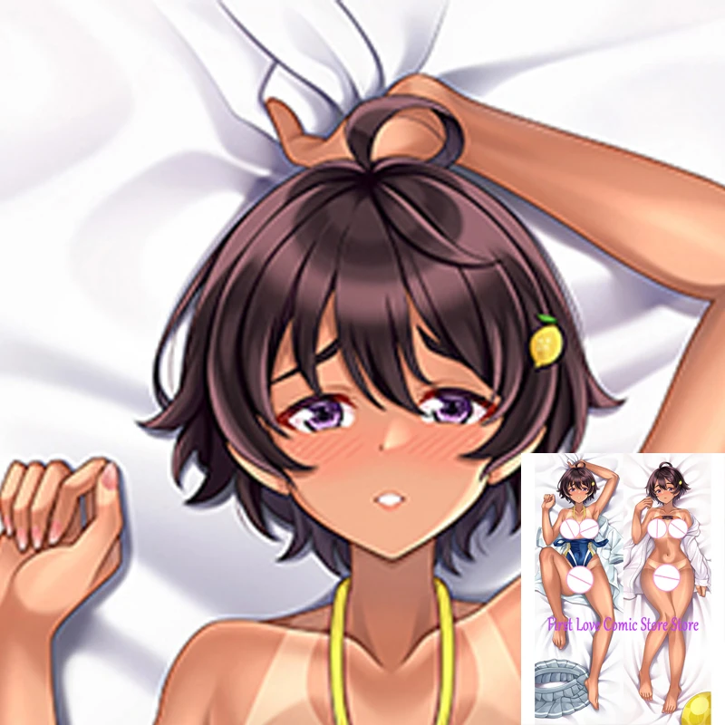 

Dakimakura Anime Pillow Case Yakishio Remon Pillow Cover Halloween Christmas Decoration