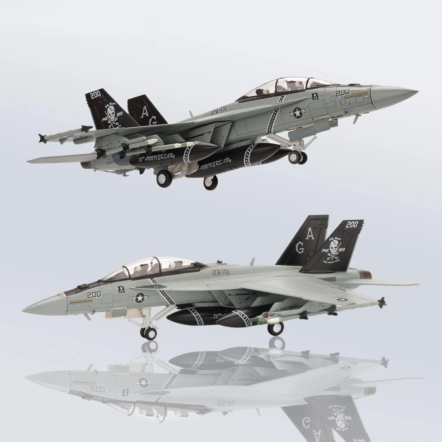 

Масштабная модель военного самолета F-18 Super Hornet 1:72, металлическая литая модель для коллекций, демонстраций или в подарок