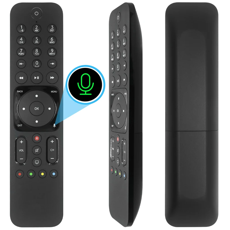 

for Vodafone R3170301, R327301A98-00005, Premium VTVBox, 4K TV- A genuine original remote control with voice control