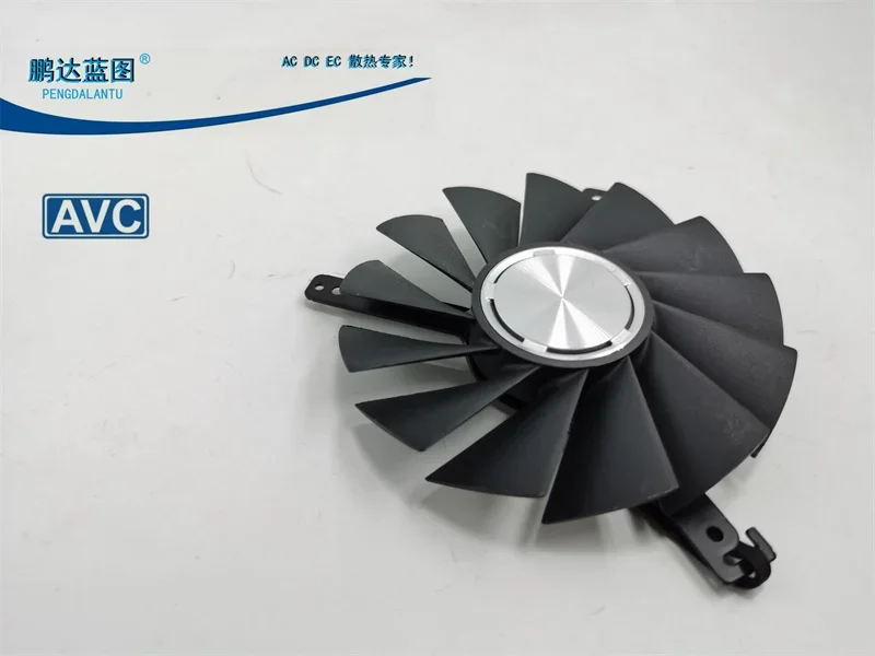 Nvidia Rtx2080ti Office Version Cooling Dapa0815b2up001 004 12V Graphics Card PWM Fan