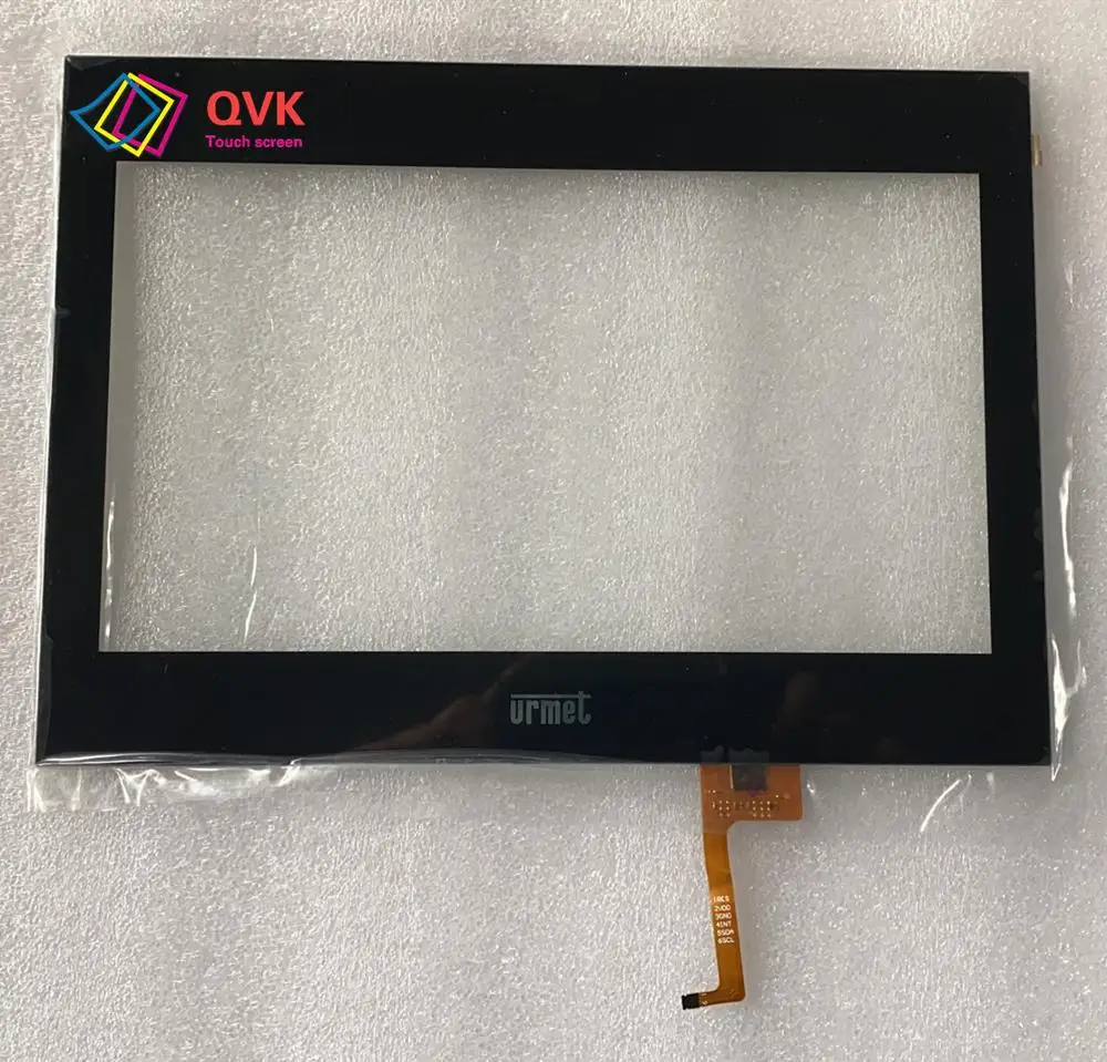 

New Glass touch screen for Urmet Capacitive touch screen panel repair replacement parts