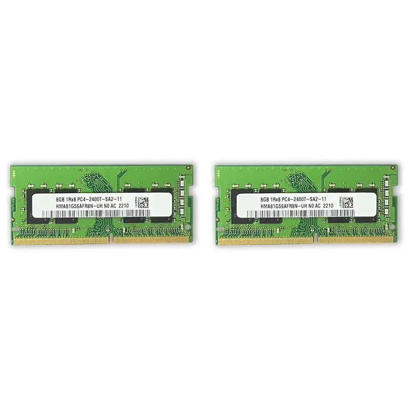 Efficient 2X DDR4 8GB 2400Mhz RAM Laptop Memory 260 Pin SODIMM RAM Memory PC4-19200 1.2V Laptop Memory Computer RAM Memory