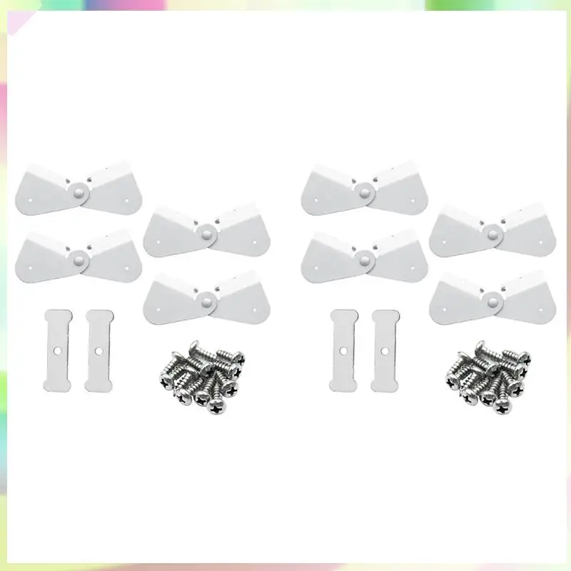 B23B 8 Pack Gutter Downspout Extensions Gutter Hinges Downspout Extension For Rectangle Or Square Downspout