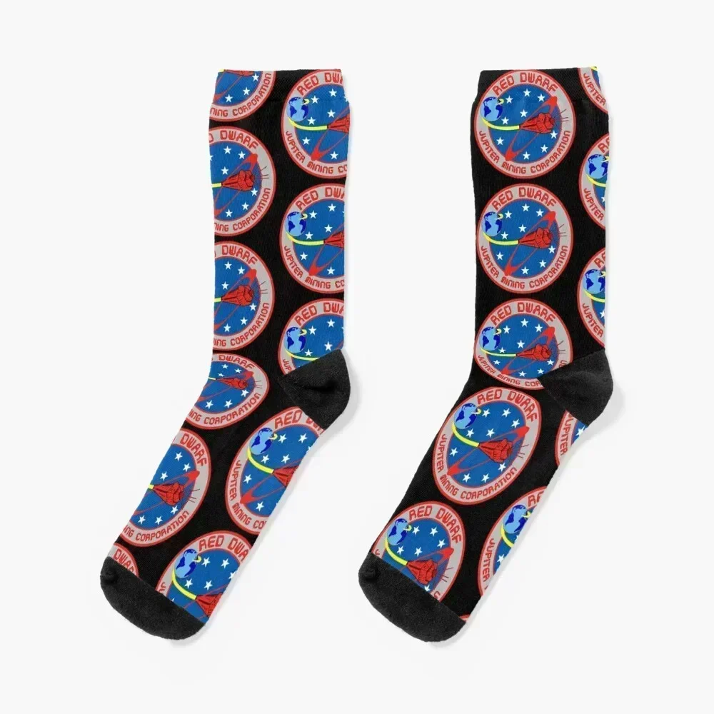 

Red Dwarf - Crew Patch (New) Socks anime japanese fashion christmas gift Sports Socks Man Women's