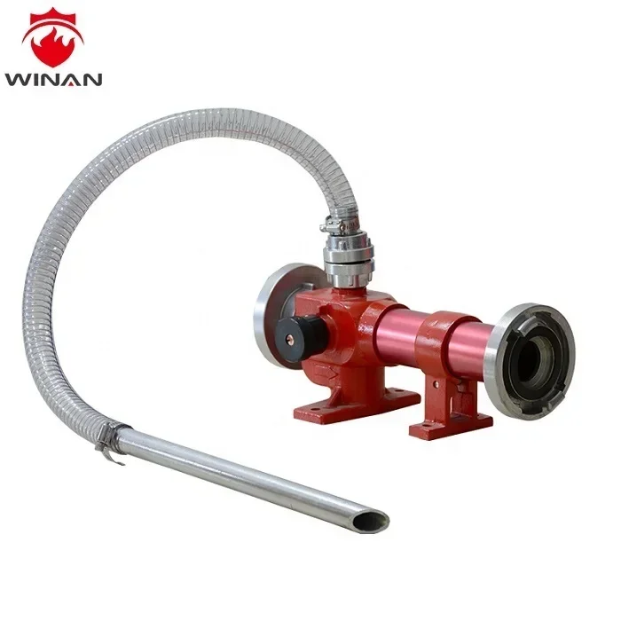 Fire Fighting Adjustable Foam Inductor Customized Foam Inductor for Fire Protection