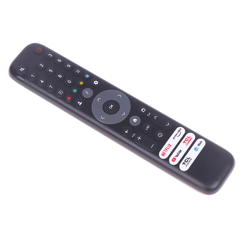 1 Buah RC833 GUB1 Remote Control Suara Baru untuk TCL QLED Smart TV 50 55 65 75C645 P745 C745 C845 43LC645