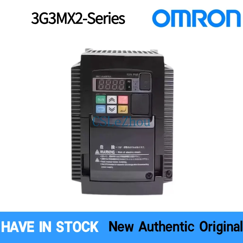 OMRON 3G3MX2 Series Frequency Inverter A4007 0 75kW 4015 1 5kW 4022 2 2kW 4040 4kW 4075 7 5kW 4150 15kW 380 480VAC IP20