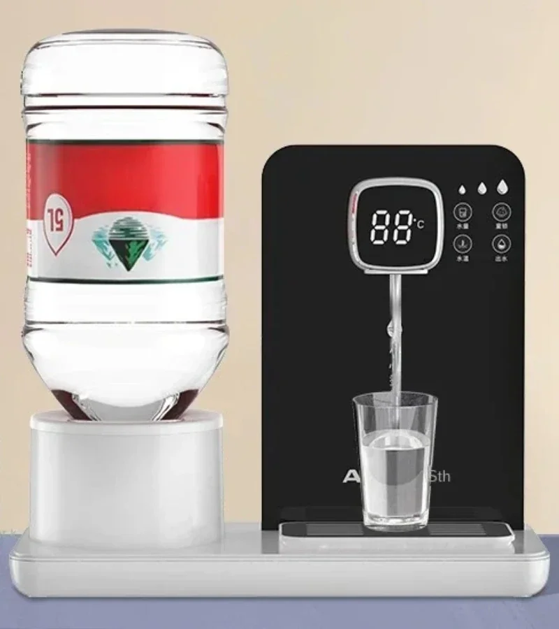 موزع مياه فوري، منزلي، مكتب، سطح المكتب، خفيف الوزن، متكامل، تسخين سريع، موزع مياه