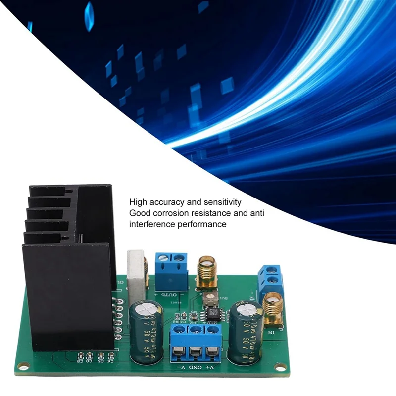 Y45A-Digital Amplifier Board Audio Amp Board OPA541 Low Frequency 50W Power Amplifier Board