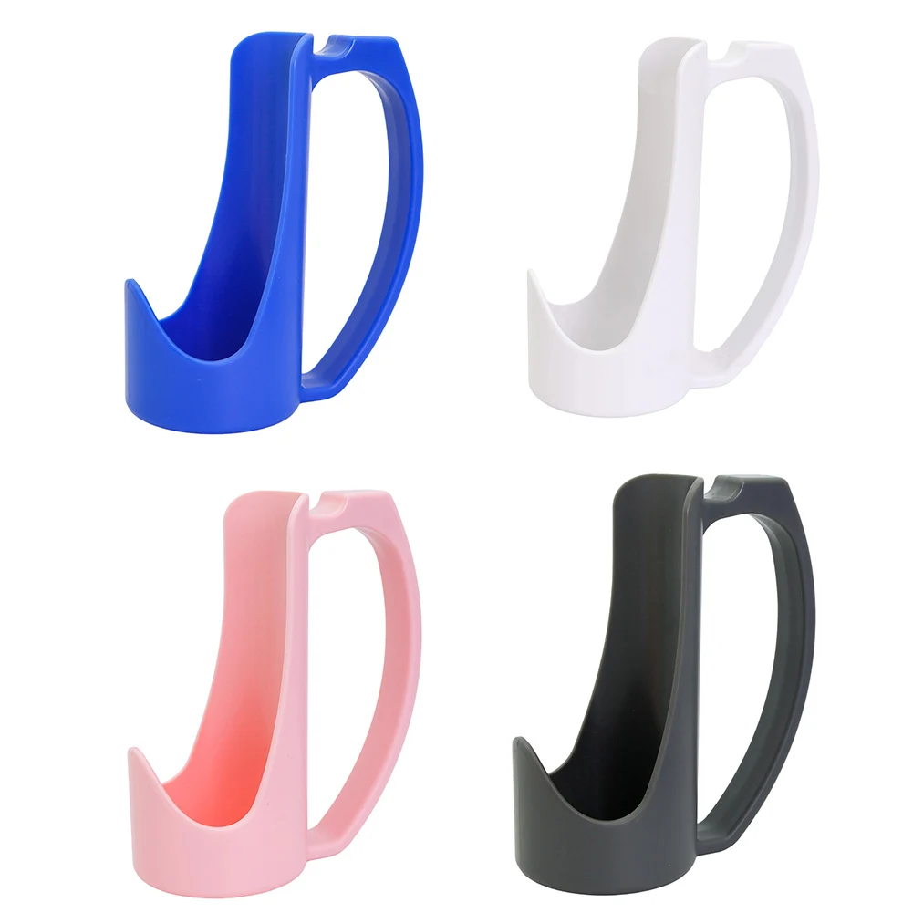 1pc for slim Can Holder Ergonomic Handle Beverage Holder Reusable Energy Drink Holder For 12oz Cans Energy Drinks Sodas Juices
