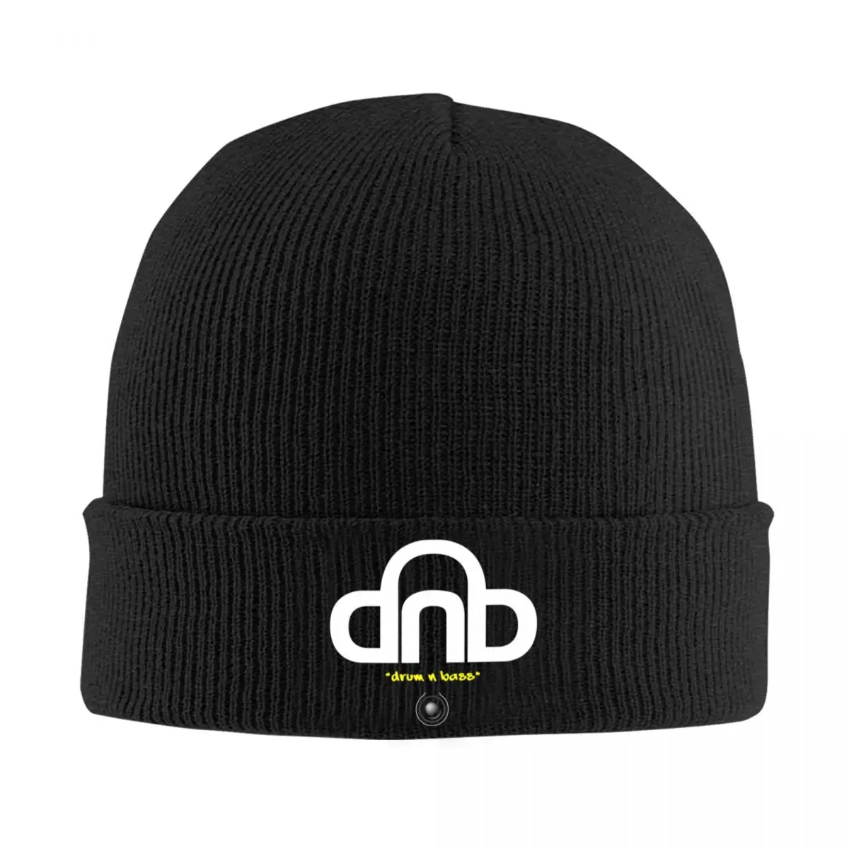 

DNB барабан N бас вязаные шапки качественные модные аниме головные уборы для мужчин и женщин вязаные шапки