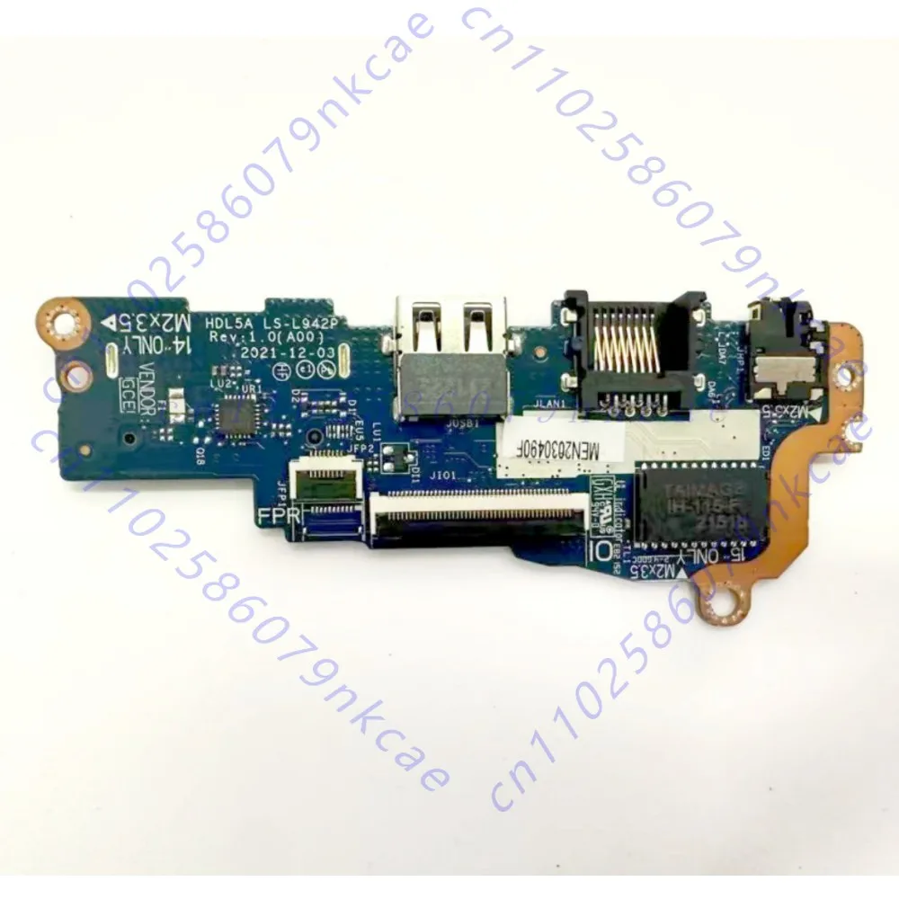 For Dell Achievement VOSTRO 3420 USB Small Board, Audio Board, Network Port Board, Switch Board LS-L942P