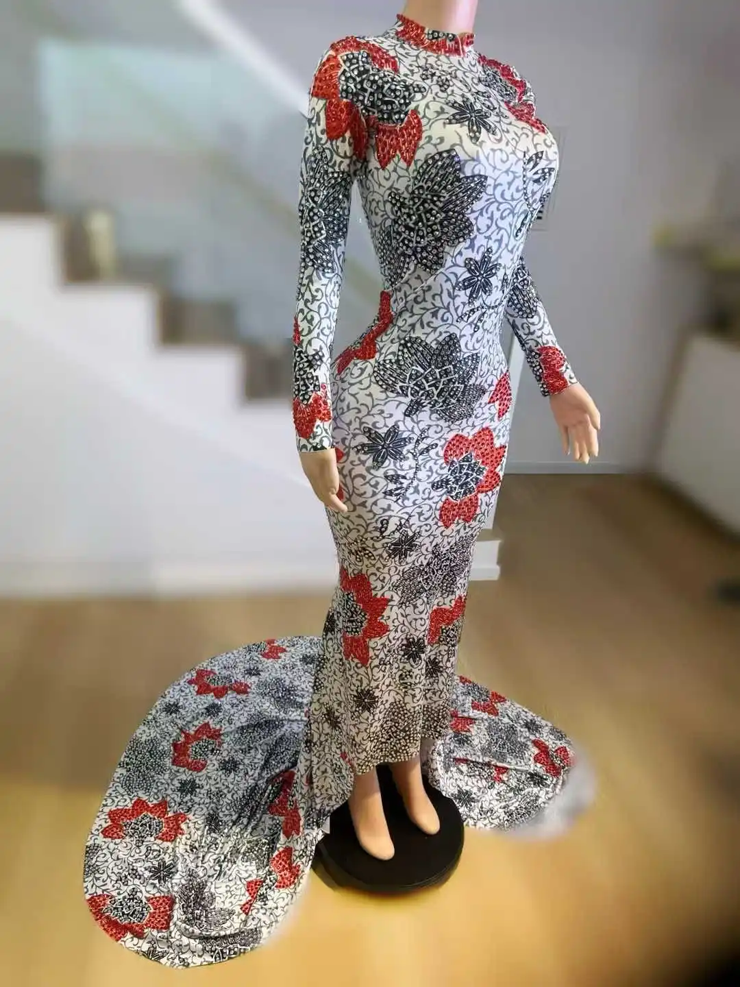 Prom Evening Birthday Elegant Dress For Women Celebrate Mardi Gras Queen Dressy Photography Goddess Outfits