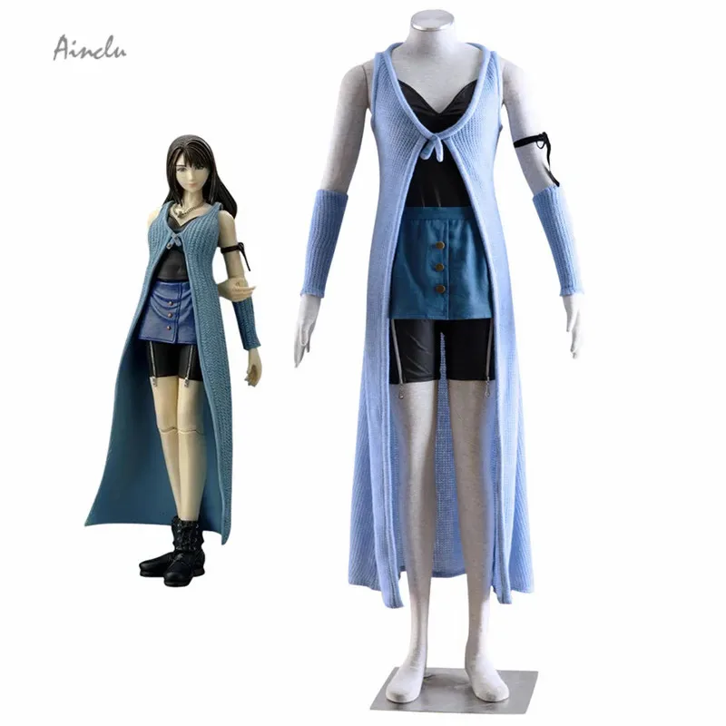 

New Rinoa Heartilly Daily Role Playing Brand Anime Conference Halloween Party Costumes yj4k