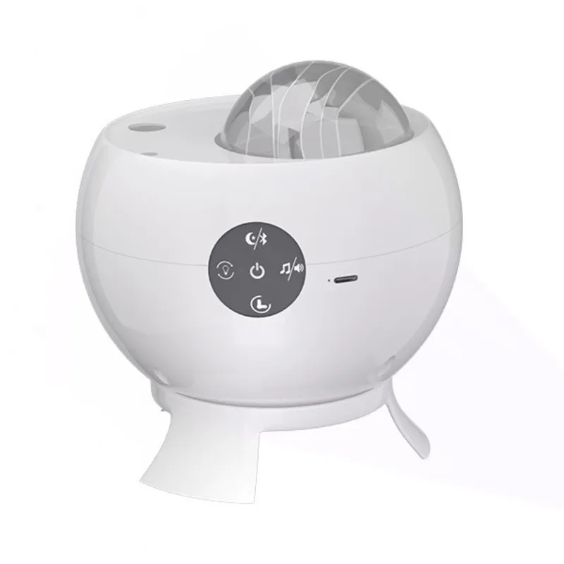 New Starry Sky Projector Lamp Featuring Bluetooth Speaker, USB Rechargeable Functionality, And Integrated Music Player