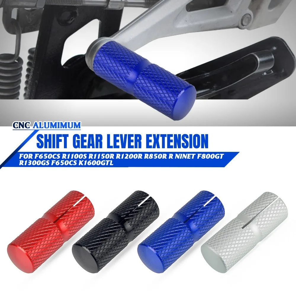 Gear Shift Extension Gear Lever Enlargement Fit For BMW F650CS R1100S R1150R R1200R R850R R nineT F800GT R1300GS F650CS K1600GTL