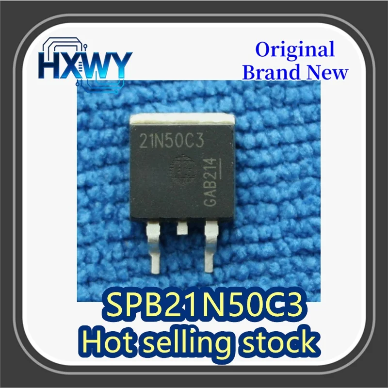 

(10/50 pieces) SPB21N50C3 21N50C3 TO-263 500V 21A Integrated Circuit - Brand New Original