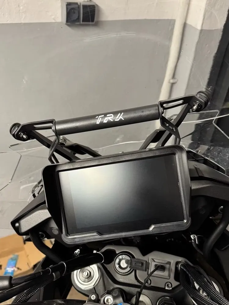 Uchwyt na telefon / nawigację GPS do Benelli TRK 902 X TRK902 TRK902X, QJMOTOR SRT 900 800 SX 750 900X SRT900 SRT800 — 2
