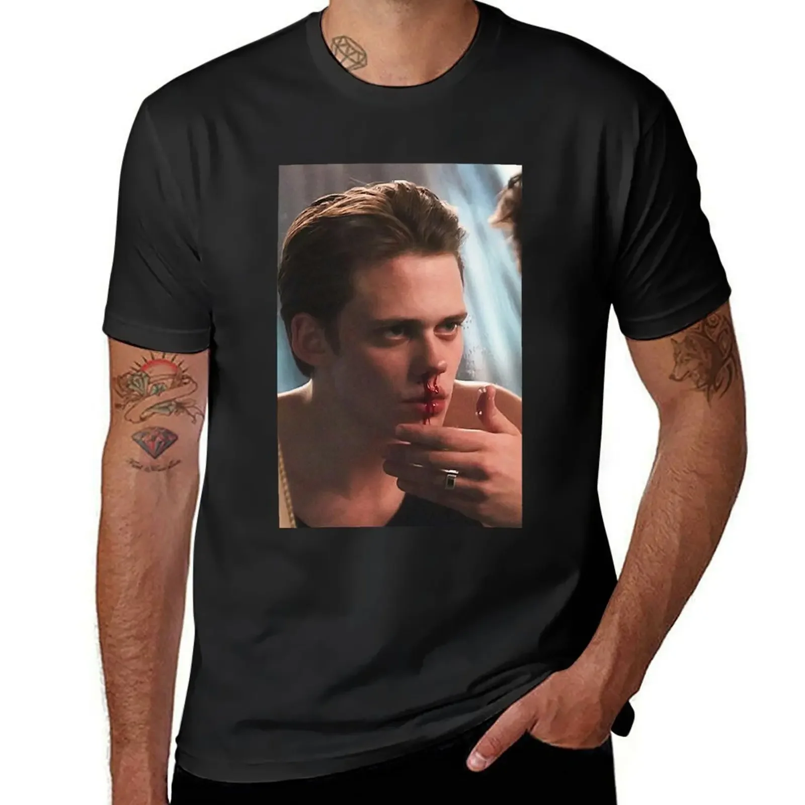 

Funny Gift For Bill Skarsgrd Gift For Halloween T-Shirt vintage anime shirt customs design your own mens shirts graphic tee