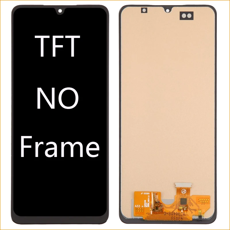 For Samsung Galaxy A33 5G LCD Display SM-A336B/DS A336B A336E A336M A3360 Touch Screen Digitizer a33 5g Screen Replacement LCD