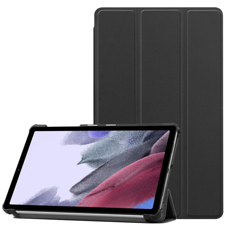 Für Galaxy Tab S9 Plus Schutzhülle S9 23 Dreifach faltbare Lederhülle mit Anti-Schlaf-Funktion – Detail 1
