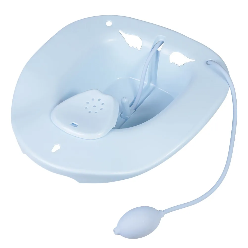 

Sitz Bath Care Basin for Toilet Seat Postpartum Hemorrhoids Relief Sitz Bath Seat for Anorectal Pain Comfort Healing