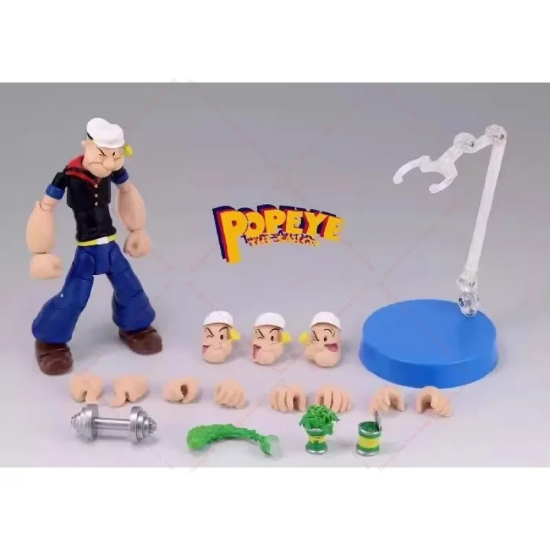 Great Toys/Gt Model 1/12 Popeye The Sailor  Popeye The Sailor Collect Model Kids Gift Action Figure