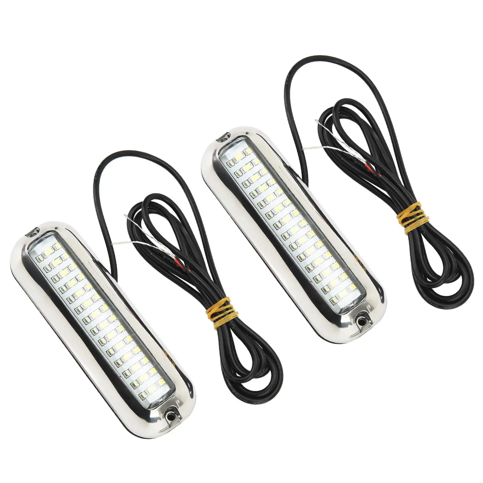 10-30V DC Waterproof Marine LED Boat Drain Plug Light - Underwater Lighting for boats