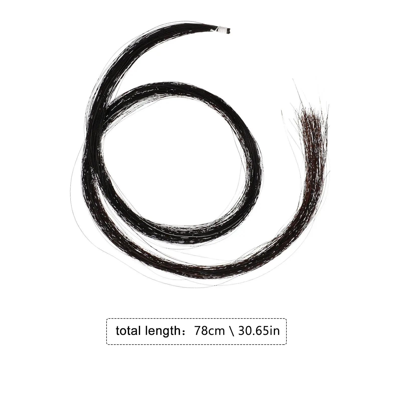 2 هانكس الكمان القوس استبدال الشعر 2 قطعة أداة الملحقات الشعر دائم فيولا أدوات صغيرة إصلاح #2