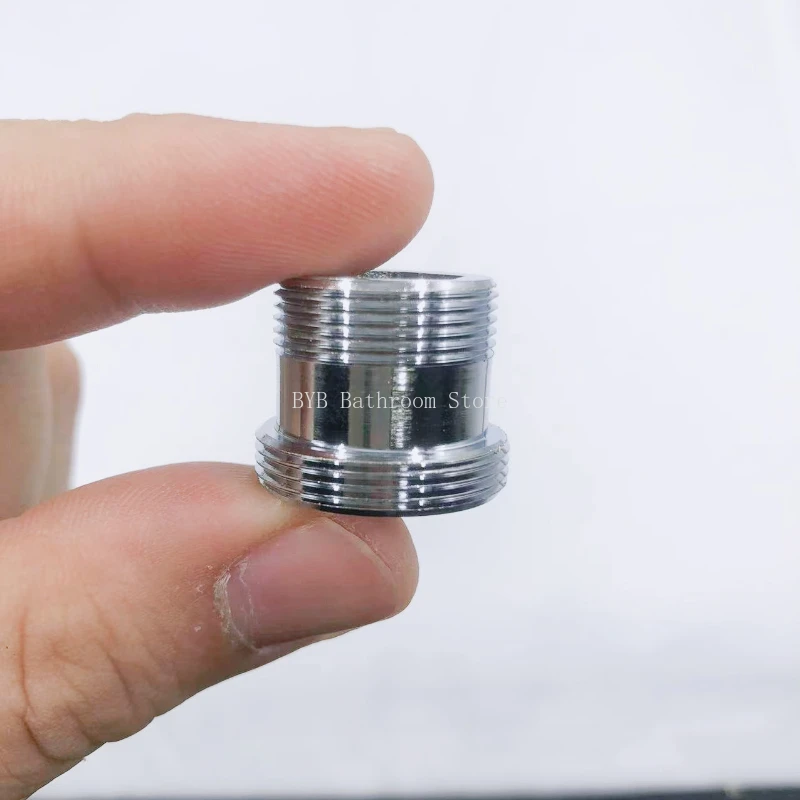 Stainless Steel M22 to M19 Thread Connector Garden Household Kitchen Faucet Joints Tap Adapter Water Purifier Accessory