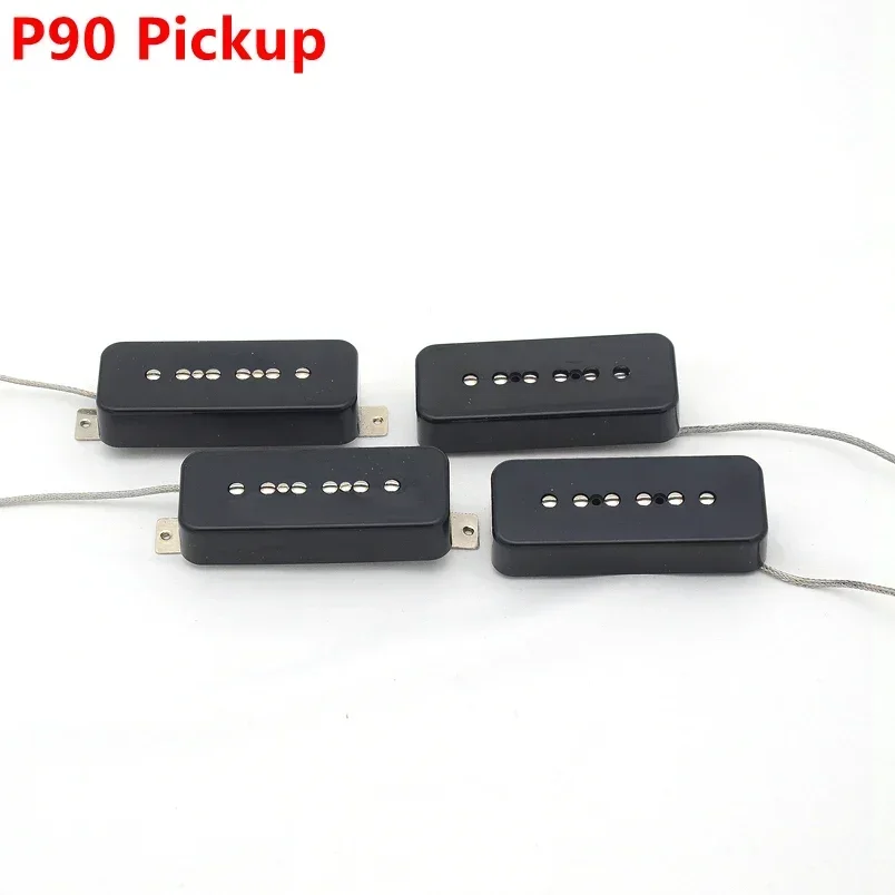 Hot Sale-1 Set Original Genuine Epi USA P90  Pickup / P-90 Alnico Electric Guitar Pickup Guitar Accessories