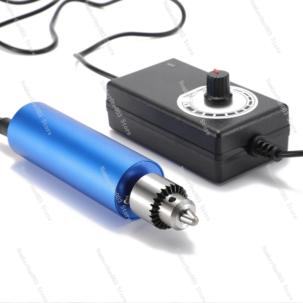 100-240V Stepless Speed Control Handheld Mini Electric Grinder Wenwan Small Electric Drill Grinding and Engraving Machine