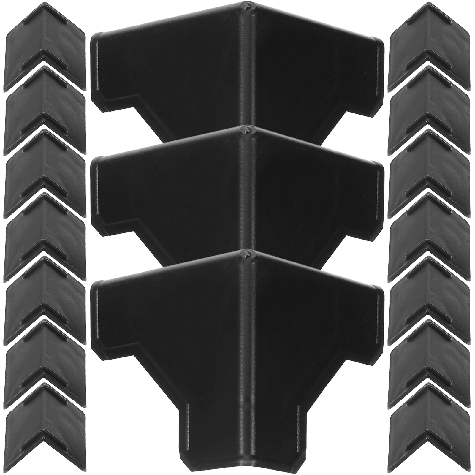 100 pçs guarda de canto de papelão versátil protetor de canto de mesa móveis borda de segurança almofada pára-choques protetores de borda de mesa