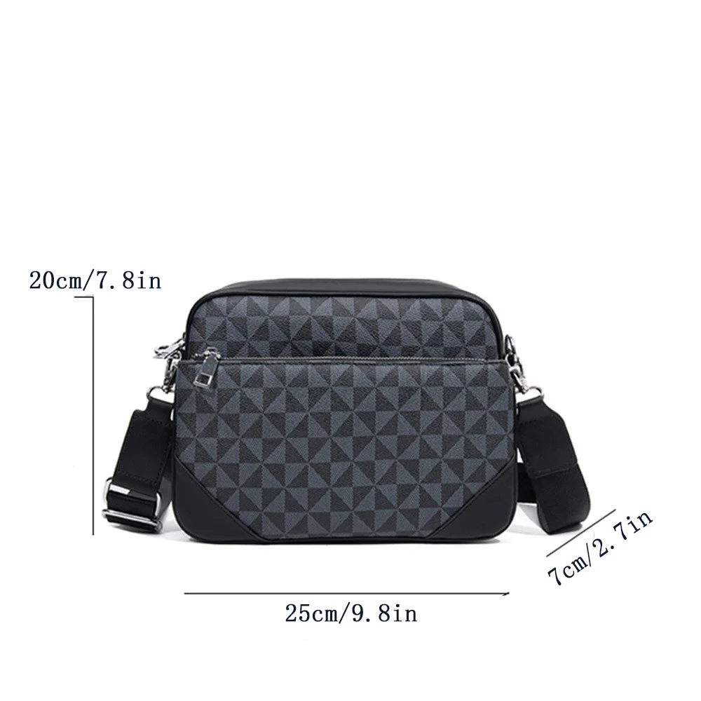 Printed Shoulder Bags For Men Multiple Accessories Men's Handbags Chain Hand Bag Man Bags Shoulder Crossbody