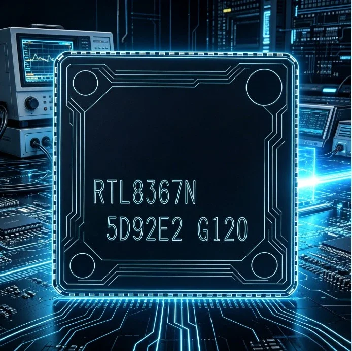 10PCS RTL8367N RTL8367 QFN-88 IC High Quality Fast Shipping