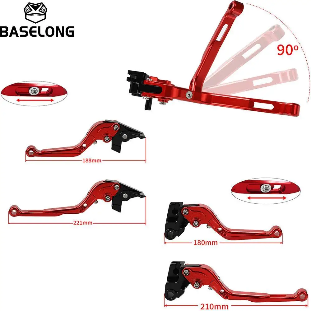 Motorcycle Handlebar Grips Ends CNC Clutch Brake Levers For KTM 1190Adventure 1190 ADVENTURE R 1190ADV/R 2013 2014 2015 2016 - Image 2