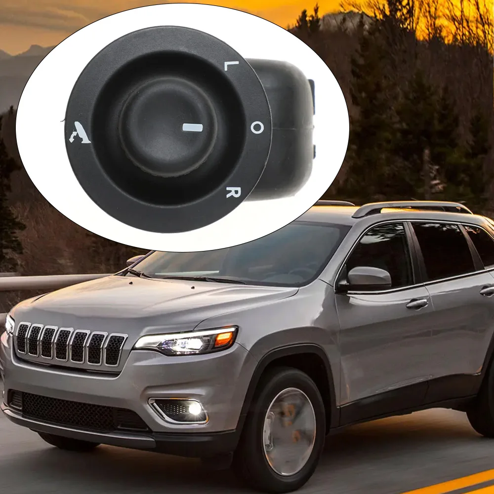 

04602789AA 10 Pins Car Power Rearview ​Mirror Control Switch Knob For Chrysler PT Sebring Dodge Avenger Jeep Commander Compass