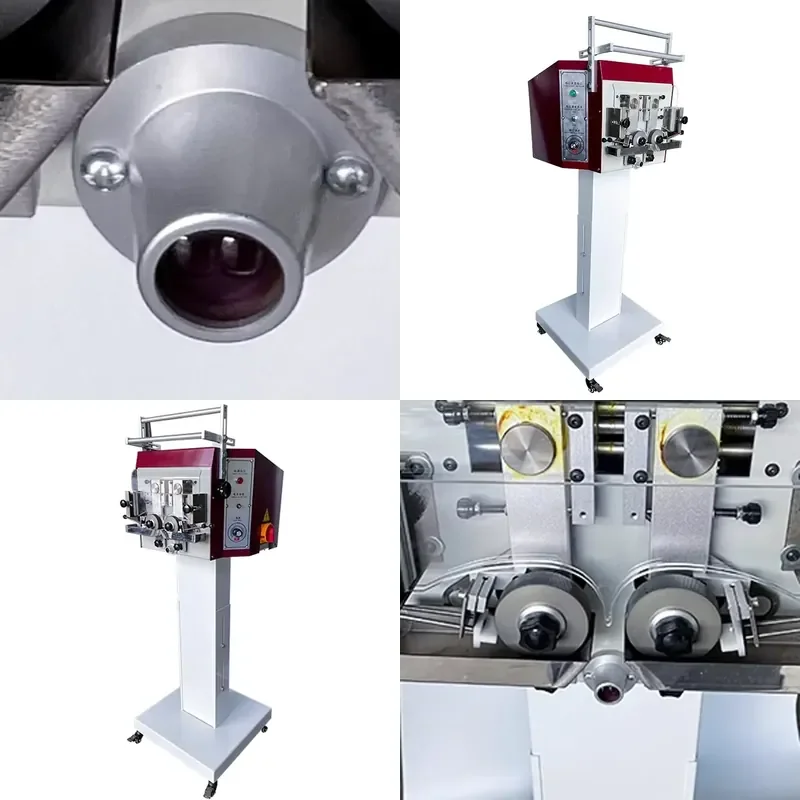for Automatic Double Sided Oil Edge Machine Edge Banding Machine Speed Control Wood Board Book Coloring Machine Wallet