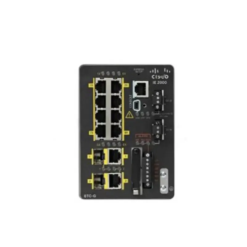 

Brand New IE-2000 IE-2000-8TC-G-B Cisc Industrial Ethernet Switjha IE-2000-8TC-G-B