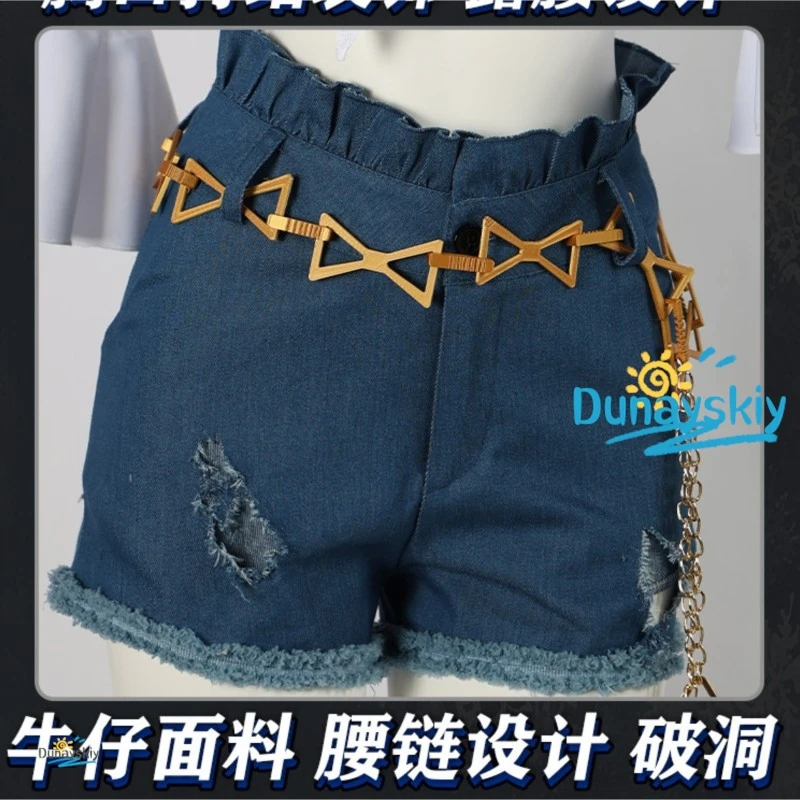 Disfraz de Cosplay de Uma Musume Pretty Derby de Osen Jordan, Estilo Casual para Juegos, Conjunto Completo, Tela Suave y Transpirable, para Juego de Roles Diario