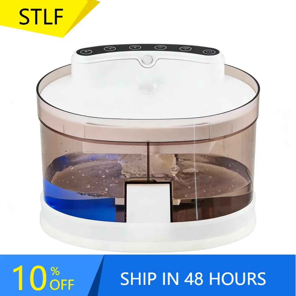 

STLFYG-YSX8 Motion-Sensing Water Dispenser, Easy-Cleaning, ABS Material Automatic & Smart Water Dispenser for Cats and Dogs