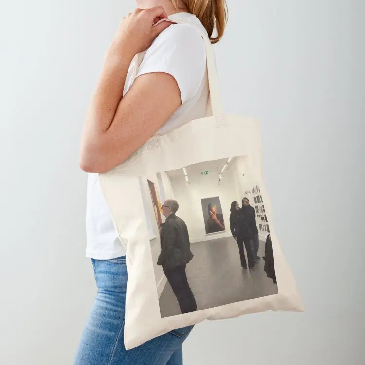 BLONDE - FRANK OCEAN WOLFGANG TILLMAN EXHIBIT Tote Bag woman shopping bag hand bags custom fabric bag canvas tote