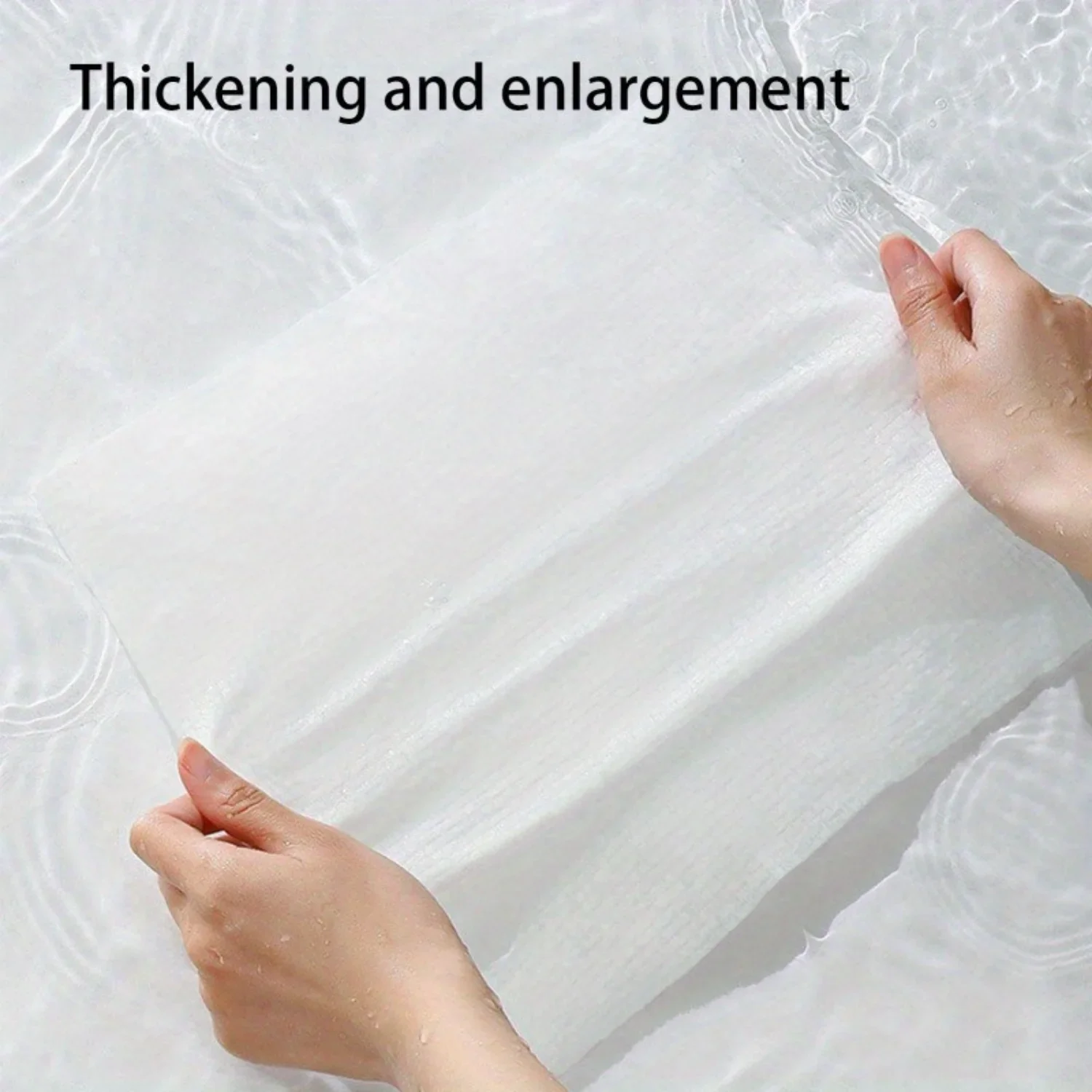 14 unids/caja de toallas comprimidas portátiles, diseño compacto y que ahorra espacio, toallitas faciales suaves adecuadas para uso húmedo y seco