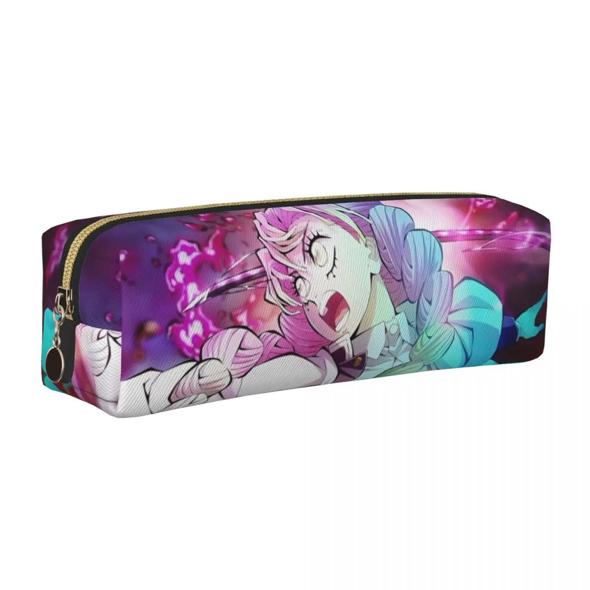 مقلمة هاشيرا ميتسوري كانروجي مقلمة شيطان القاتل مقلمة للطلاب سعة كبيرة حقائب أقلام رصاص هدايا مدرسية أدوات مكتبية