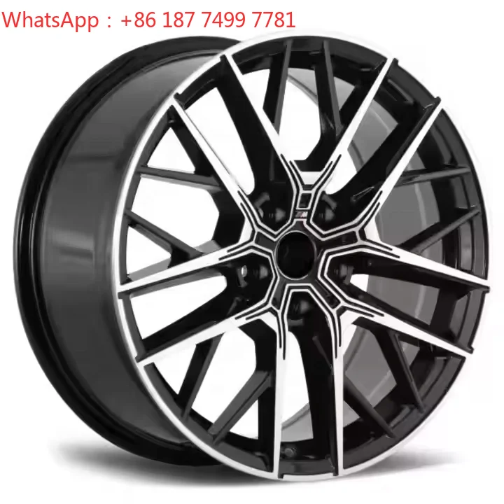 

YQ Car Accessories Rep High Performance Rim 18X8.0 19X8.0 PCD 120/112 5 Holes Passenger Car Wheels for X1