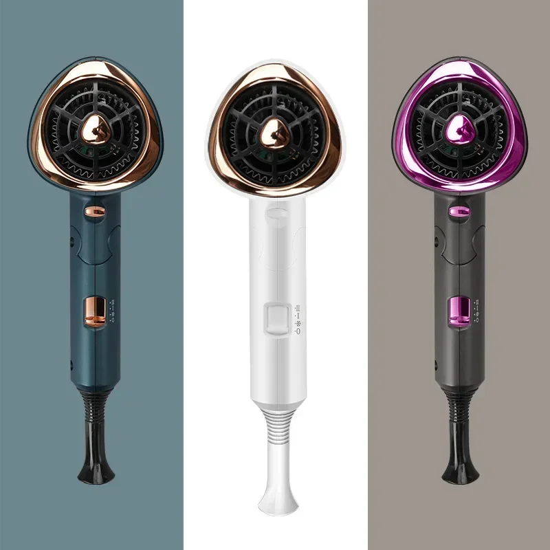 

Folding Hair Dryer with 110V, High Power and Hair Protected Features