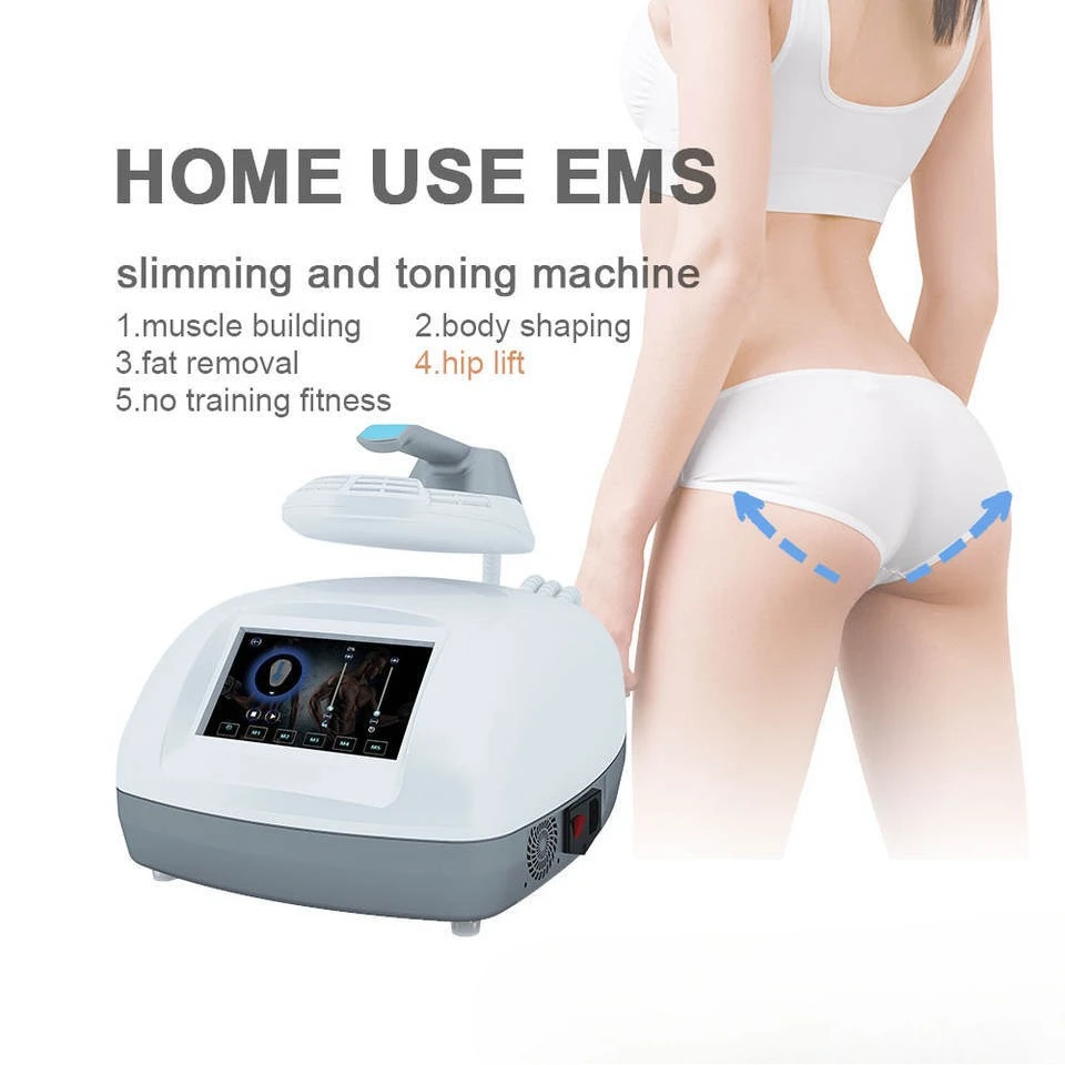 Home Use EMS Slimming Machin Body Sculpting Machine Electric Muscle Stimulation EMS