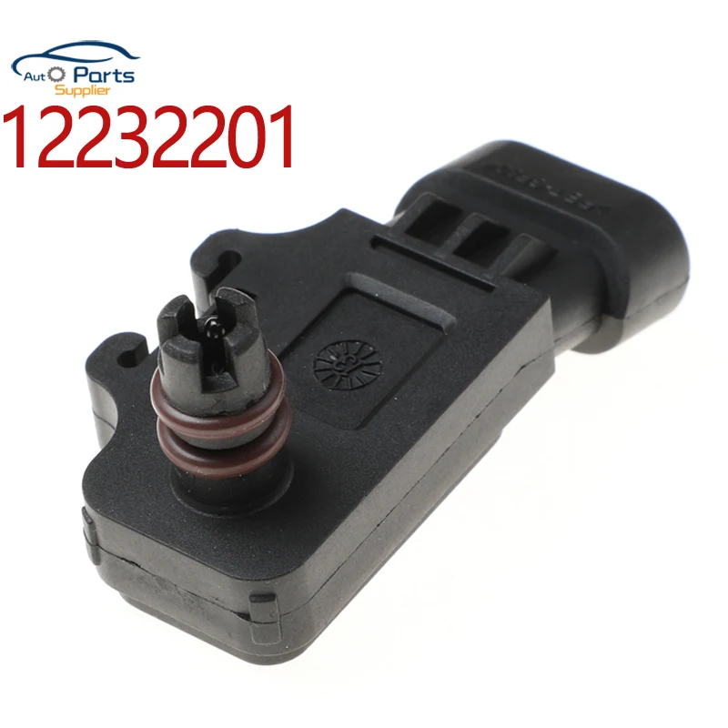 12232201 MAP Sensor For Mistubishi ALFA ROMEO FIAT For GMC NISSAN OPEL RENAULT SMART For CHERY Great wall CHEVROLET 93333350