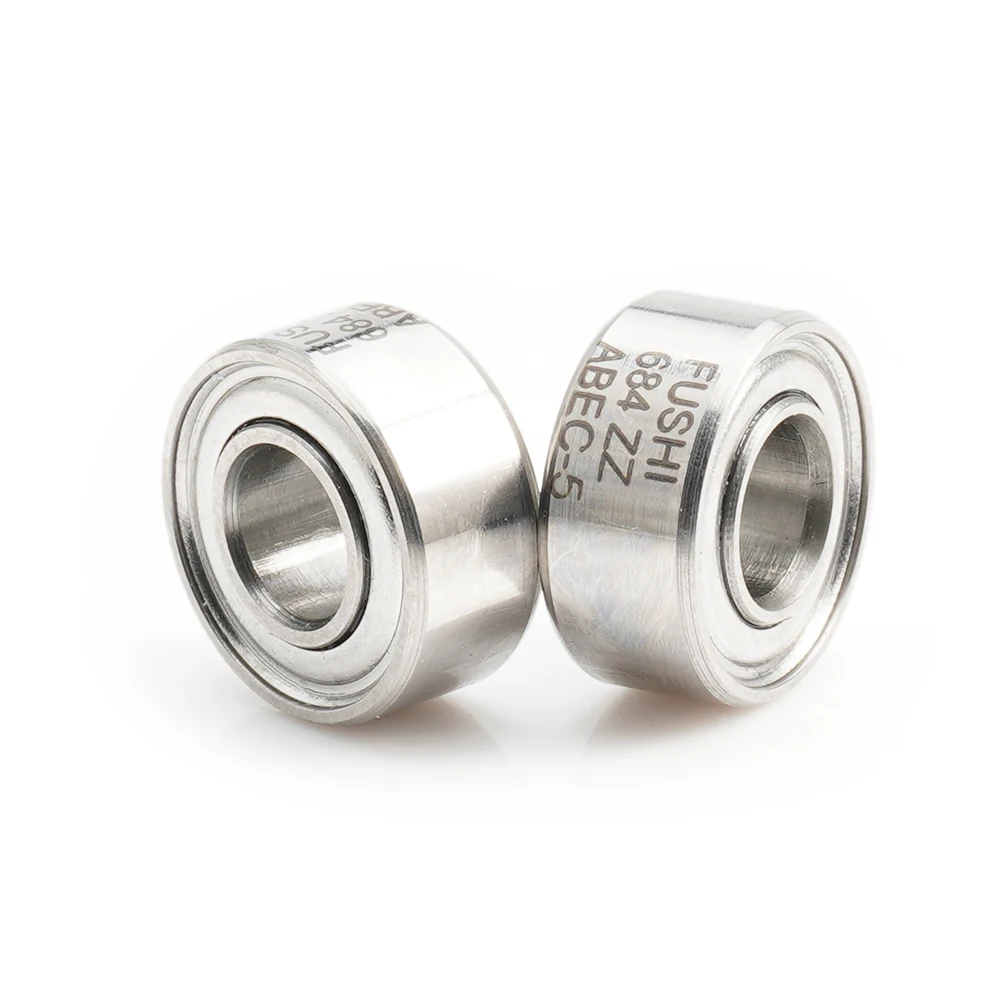 684ZZ Bearing 4*9*4 mm ABEC-5 ( 10 PCS ) Miniature 684Z Ball Bearings 684 ZZ Fans Hobby Emax Motor Quadcopter L-940ZZ Bearing